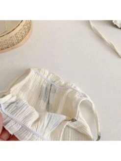 Spaghetti Straps Cotton Buckle Sleepsuits 13 Spaghetti Straps Cotton Buckle Sleepsuits -Kids Clothing Shop P 20240618104025289 564