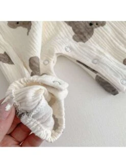 Spaghetti Straps Cotton Buckle Sleepsuits 14 Spaghetti Straps Cotton Buckle Sleepsuits -Kids Clothing Shop P 20240618104026269 725