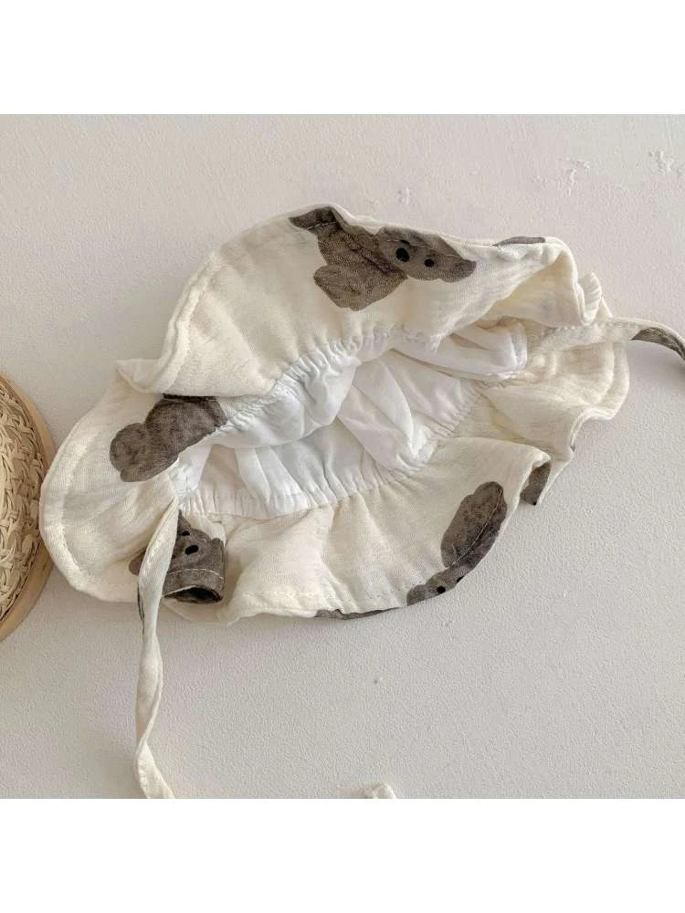 Spaghetti Straps Cotton Buckle Sleepsuits 8 Spaghetti Straps Cotton Buckle Sleepsuits - Image 8