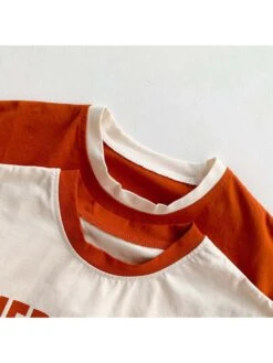 Crewneck Batwing Sleeve Cotton Rompers -Kids Clothing Shop P 20240619091206915 413