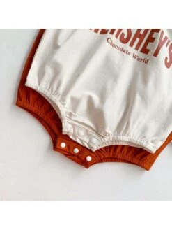 Crewneck Batwing Sleeve Cotton Rompers -Kids Clothing Shop P 20240619091207546 726