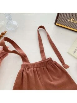 Bow Crewneck Overalls Sets -Kids Clothing Shop P 20240619104441720 900