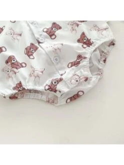 Bow Crewneck Overalls Sets -Kids Clothing Shop P 20240619104444347 832