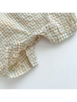 Striped Crewneck Overalls Sets -Kids Clothing Shop P 20240619110810804 455