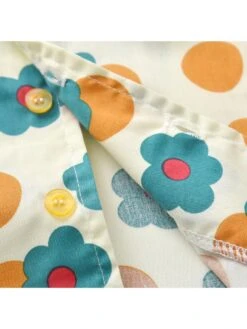 Flower Cotton Skinny Boy Clothing Sets -Kids Clothing Shop P 20240619112012487 148