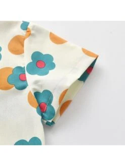 Flower Cotton Skinny Boy Clothing Sets -Kids Clothing Shop P 20240619112013624 354