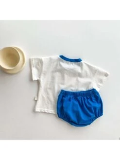 Colorblock Crewneck Cotton Sets 7 Colorblock Crewneck Cotton Sets -Kids Clothing Shop P 20240619133612269 396