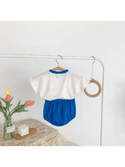 Colorblock Crewneck Cotton Sets 8 Colorblock Crewneck Cotton Sets -Kids Clothing Shop P 20240619133613102 941