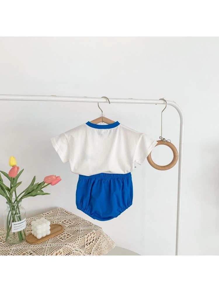 Colorblock Crewneck Cotton Sets 4 Colorblock Crewneck Cotton Sets - Image 4