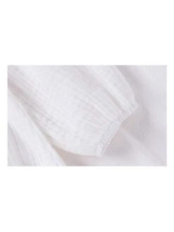 Embroidery Crewneck Cotton Rompers -Kids Clothing Shop P 20240619135223217 763