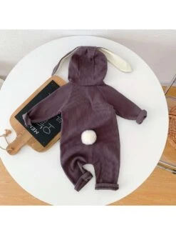 Striped Hooded Cotton Sleepsuits -Kids Clothing Shop P 20240619142026868 751