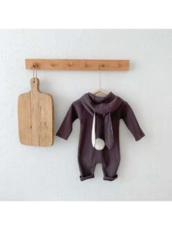 Striped Hooded Cotton Sleepsuits -Kids Clothing Shop P 20240619142027592 226