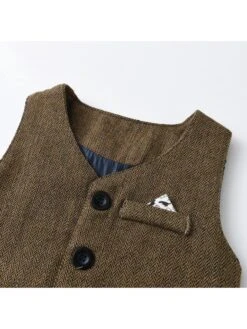 Solid Color Cotton Skinny Boy Clothing Sets -Kids Clothing Shop P 20240619144411405 102