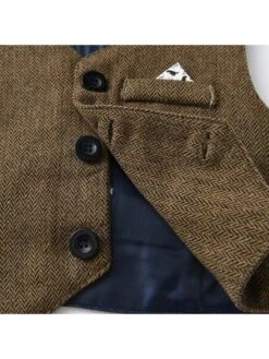 Solid Color Cotton Skinny Boy Clothing Sets -Kids Clothing Shop P 20240619144412779 604