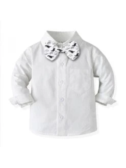 Solid Color Cotton Skinny Boy Clothing Sets -Kids Clothing Shop P 20240619144415068 850