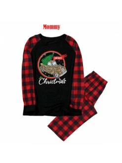 Colorblock Mid-rise Loose Family Sets -Kids Clothing Shop P 20240619150406151 989