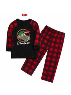 Colorblock Mid-rise Loose Family Sets -Kids Clothing Shop P 20240619150407283 764