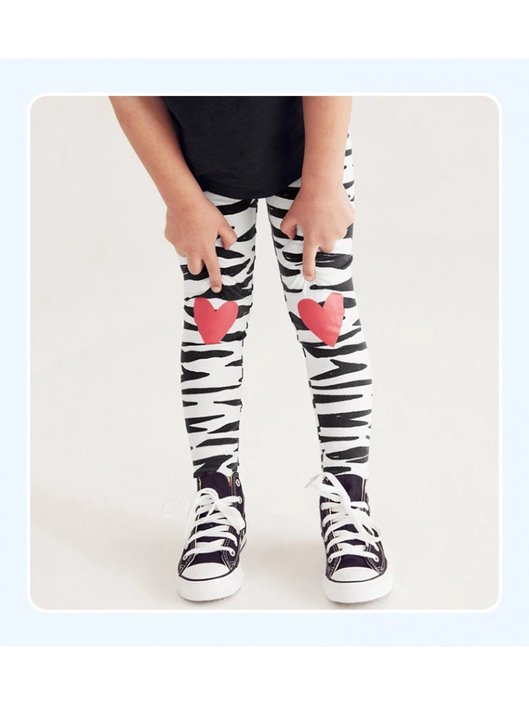 Ruffle Letter Zebra Girl Clothing Sets 4 Ruffle Letter Zebra Girl Clothing Sets - Image 4