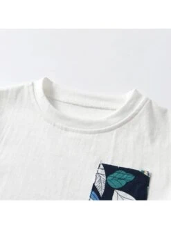 Flower Crewneck Loose Boy Clothing Sets -Kids Clothing Shop P 20240619153205665 342