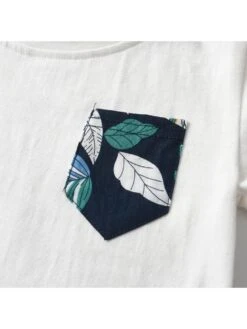 Flower Crewneck Loose Boy Clothing Sets -Kids Clothing Shop P 20240619153206410 621