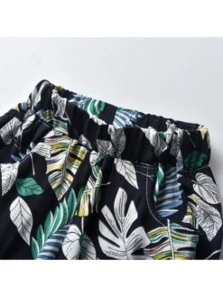 Flower Crewneck Loose Boy Clothing Sets -Kids Clothing Shop P 20240619153212895 981