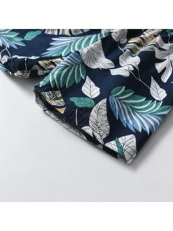 Flower Crewneck Loose Boy Clothing Sets -Kids Clothing Shop P 20240619153213644 558