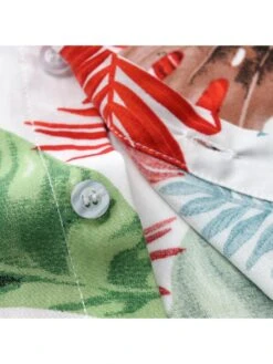 Flower Cotton Single Breasted Boy Clothing Sets -Kids Clothing Shop P 20240619154408788 262