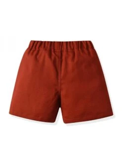 Flower Cotton Single Breasted Boy Clothing Sets -Kids Clothing Shop P 20240619154410610 347