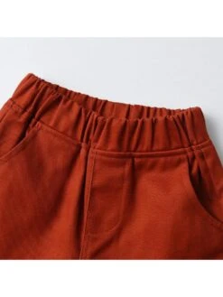 Flower Cotton Single Breasted Boy Clothing Sets -Kids Clothing Shop P 20240619154411893 372