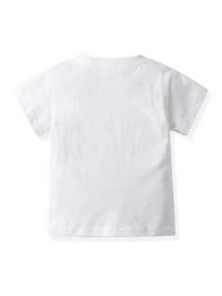 Flower Cotton Single Breasted Boy Clothing Sets -Kids Clothing Shop P 20240619154413650 543