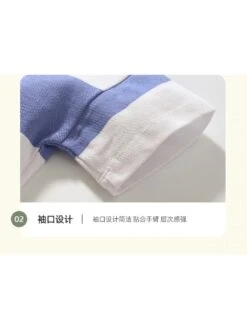 Colorblock Striped Sporty Girl Clothing Sets -Kids Clothing Shop P 20240619155639675 786