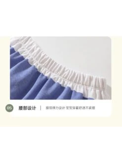 Colorblock Striped Sporty Girl Clothing Sets -Kids Clothing Shop P 20240619155641449 291