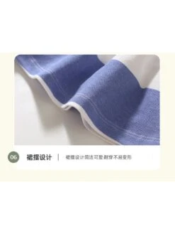 Colorblock Striped Sporty Girl Clothing Sets -Kids Clothing Shop P 20240619155642071 324