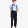 Striped Cotton Skinny Boy Clothing Sets