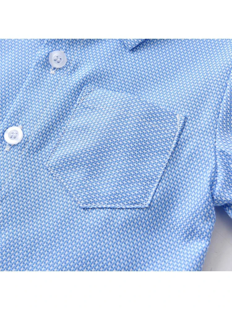 Striped Cotton Skinny Boy Clothing Sets 6 Striped Cotton Skinny Boy Clothing Sets - Image 6