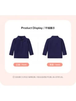 Long Sleeve Cotton Single Breasted Girl Tops -Kids Clothing Shop P 20240619162013359 757