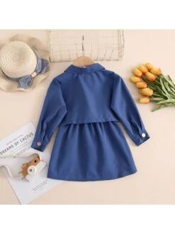 Solid Color Girl Clothing Sets -Kids Clothing Shop P 20240619164015692 801