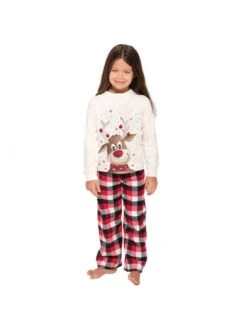 Animal Print Crewneck Cotton Family Sets -Kids Clothing Shop P 20240619172033105 488