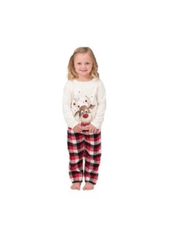 Animal Print Crewneck Cotton Family Sets -Kids Clothing Shop P 20240619172033747 934