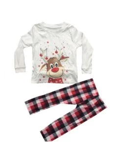 Animal Print Crewneck Cotton Family Sets -Kids Clothing Shop P 20240619172034377 185