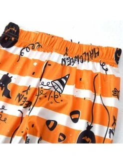 Striped Crewneck Fitted Family Sets -Kids Clothing Shop P 20240619173608316 858