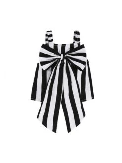 Bow Striped Girl Clothing Sets -Kids Clothing Shop P 20240619174839537 909