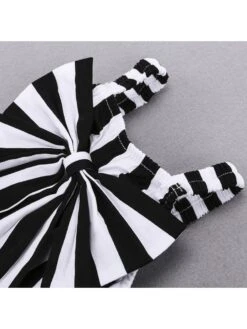 Bow Striped Girl Clothing Sets -Kids Clothing Shop P 20240619174840432 894