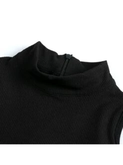 Solid Color Zipper Girl Jumpsuit -Kids Clothing Shop P 20240619181624808 149