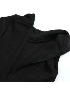 Solid Color Zipper Girl Jumpsuit -Kids Clothing Shop P 20240619181625539 717