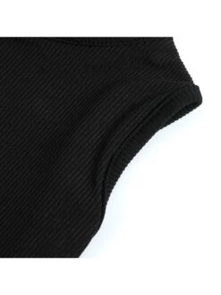 Solid Color Zipper Girl Jumpsuit -Kids Clothing Shop P 20240619181626086 133