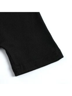 Solid Color Zipper Girl Jumpsuit -Kids Clothing Shop P 20240619181626654 603