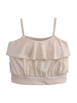 Ruffle Boat Neck Cotton Girl Clothing Sets -Kids Clothing Shop P 20240619182006264 516