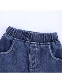 Ruffle Boat Neck Cotton Girl Clothing Sets -Kids Clothing Shop P 20240619182010657 195