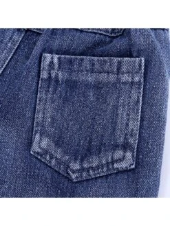 Ruffle Boat Neck Cotton Girl Clothing Sets -Kids Clothing Shop P 20240619182012083 596